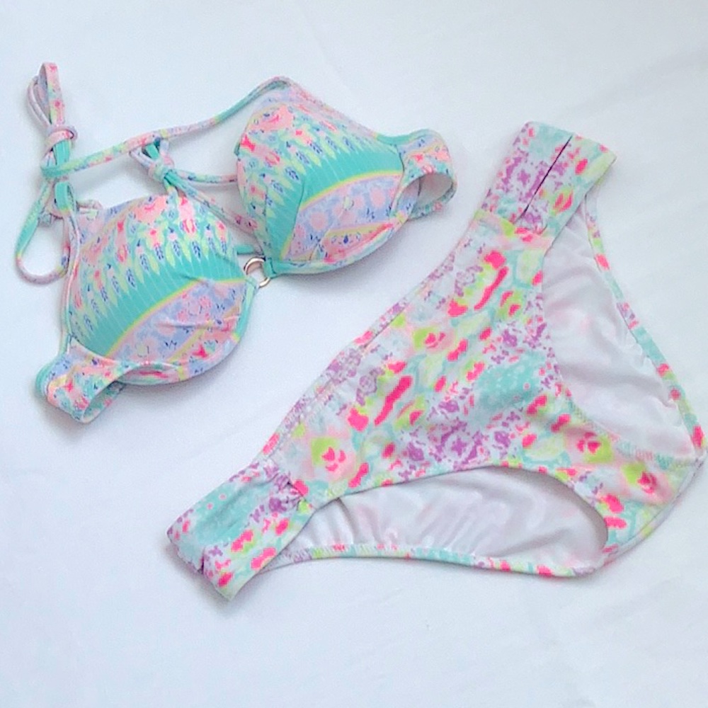 Victoria’s Secret push up swim suit